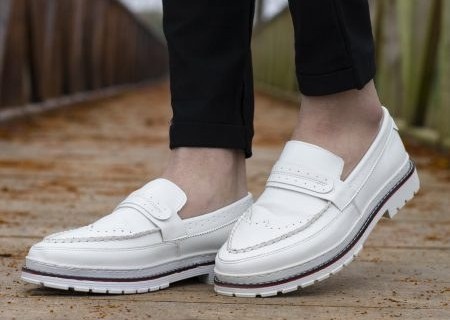 https://shp.aradbranding.com/قیمت خرید کفش کالج مردانه سفید + فروش ویژه